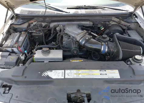 2000 Ford F-150 Svt Lightning из США, поврежденный, VIN 2FTZF0739YCA98701